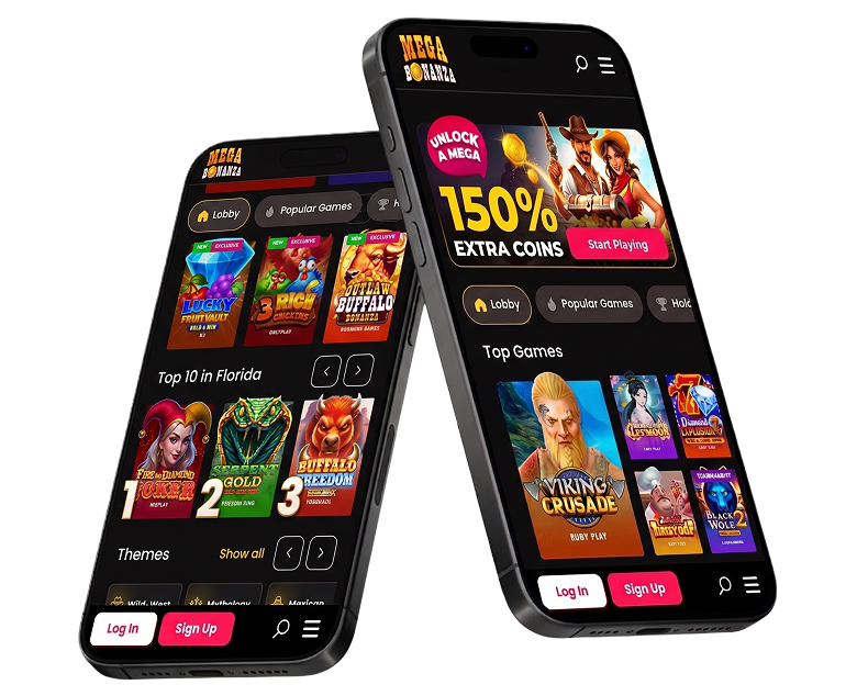 Mega Bonanza app preview
